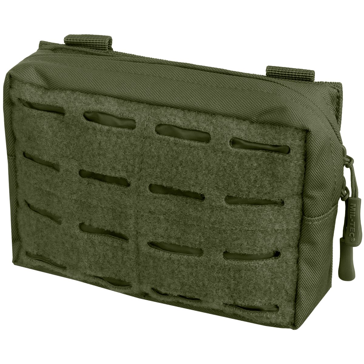 BOLSO MIL-TEC LASER CUT BELT POUCH SMALL OLIVE