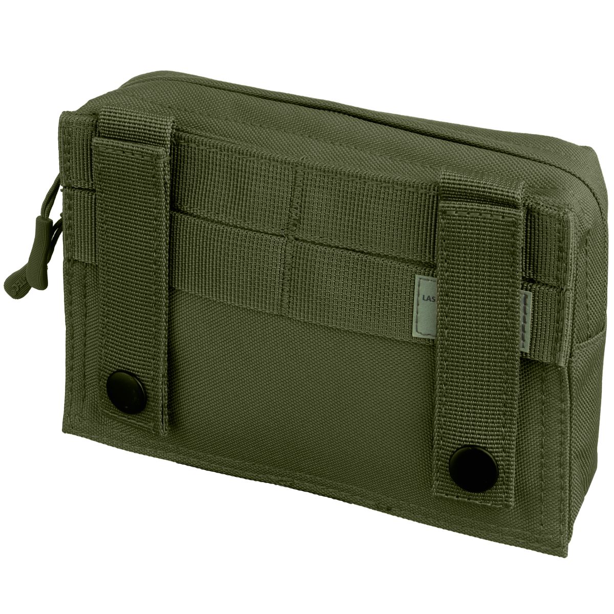BOLSO MIL-TEC LASER CUT BELT POUCH SMALL OLIVE - Imagen 2