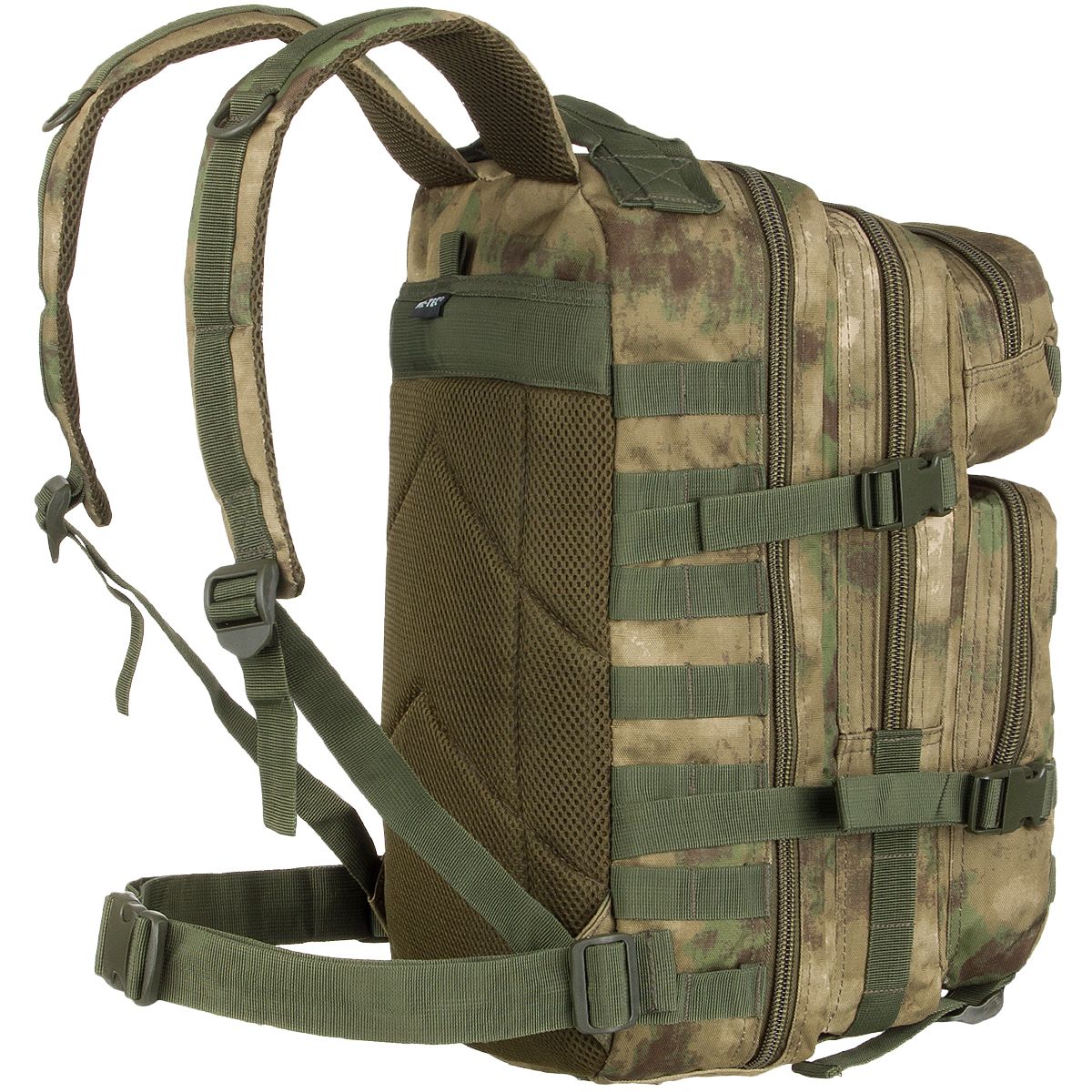 MOCHILA MILTEC US ASSAULT MIL-TACS FG 20 L . - Imagen 2
