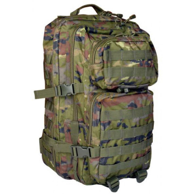 MOCHILA MILITAR US ASSAULT 20L COLOR BOSCOSO PIXELADO.