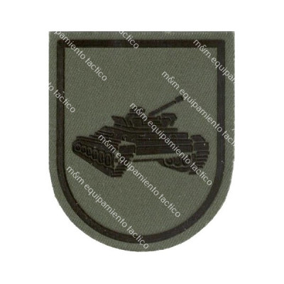 PARCHE DE BRAZO VERDE O.D. FUERZAS PESADAS