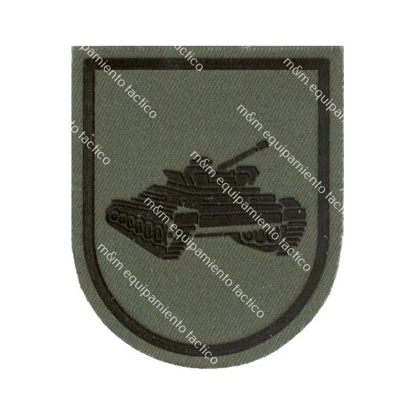 PARCHE DE BRAZO VERDE O.D. FUERZAS PESADAS