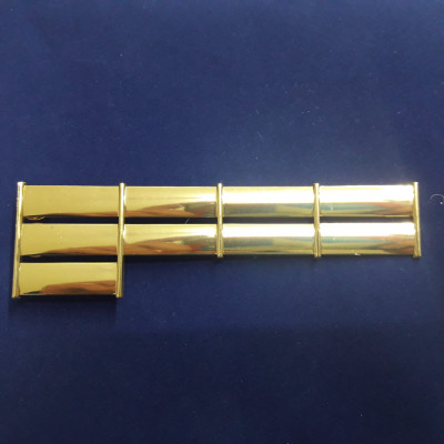 PASADOR DIARIO 9 HUECOS METALICO