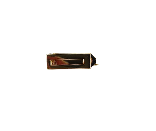 PASADOR ALFILER MEDALLA MINIATURA DE 2 HUECOS