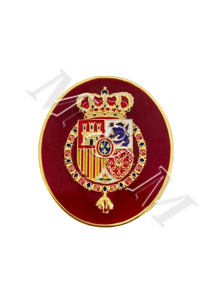 DISTINTIVO DE LA CASA DE SU MAJESTAD EL REY ” FELIPE VI ” – GUARDIA REAL