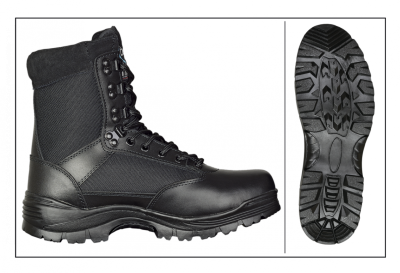 Bota BARBARIC Negra