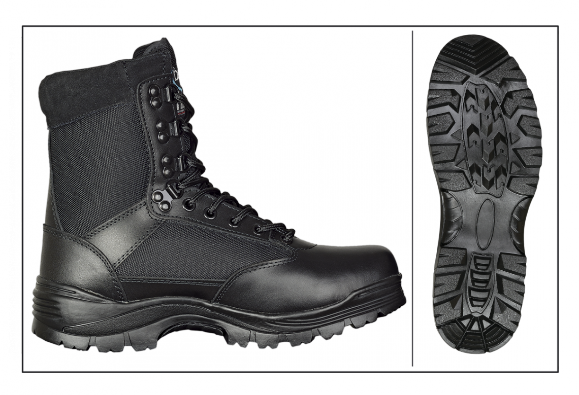 Bota BARBARIC Negra