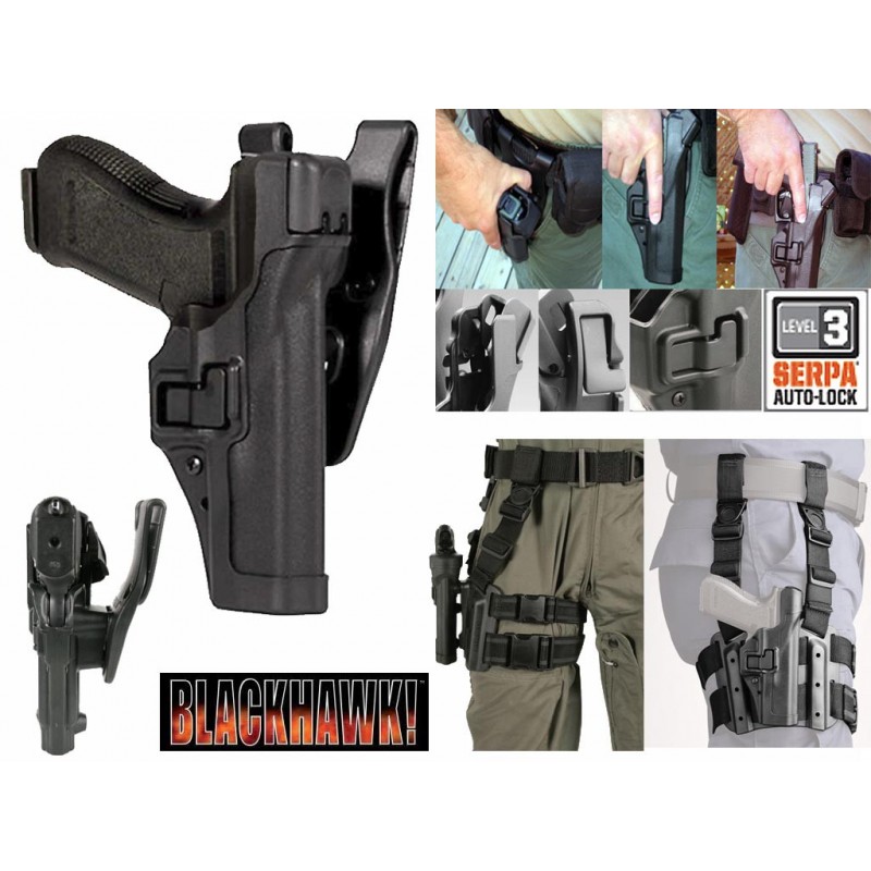 FUNDA BLACKHAWK NIVEL III - Imagen 2