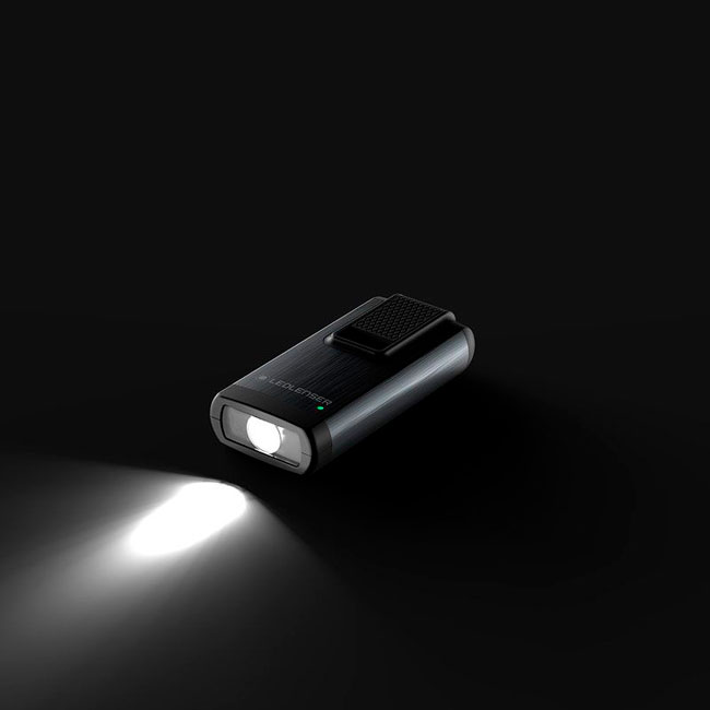 LEDLENSER K6R LINTERNA LLAVERO CON 400 LUMENES Y ALARMA - Imagen 2