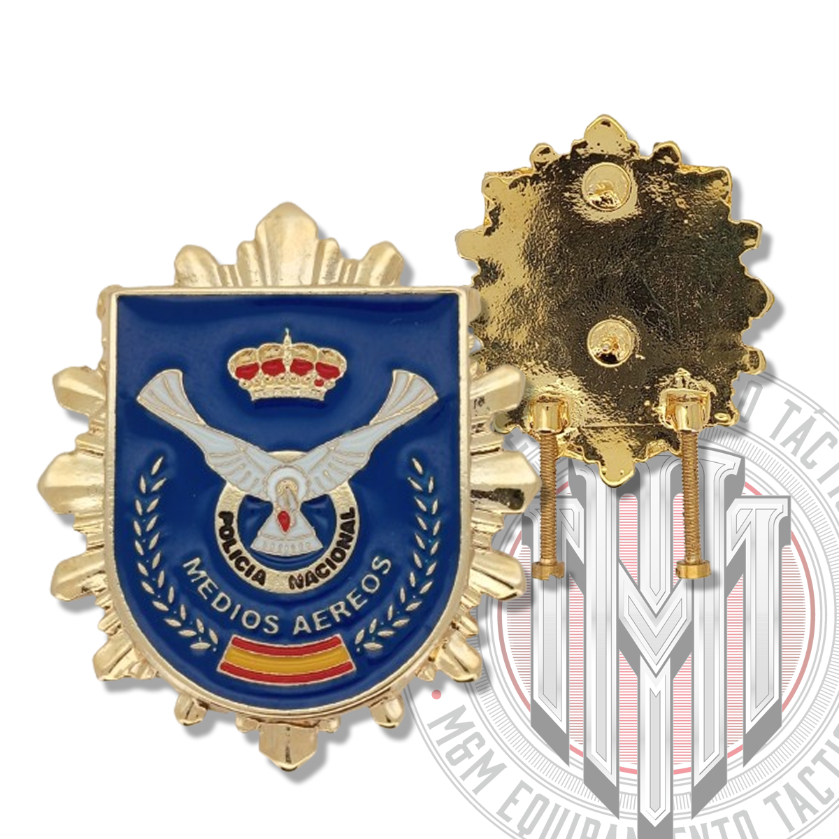 Distintivo de PERMANENCIA de la Especialidad SERVICIO MEDIOS AÉREOS
