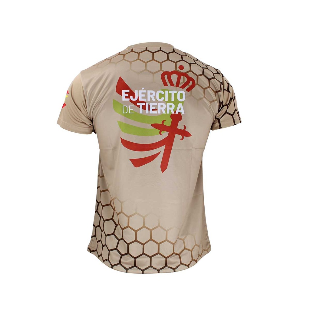 CAMISETA IMMORTAL SUBLIMACION EJERCITO TIERRA COYOTE - Imagen 2