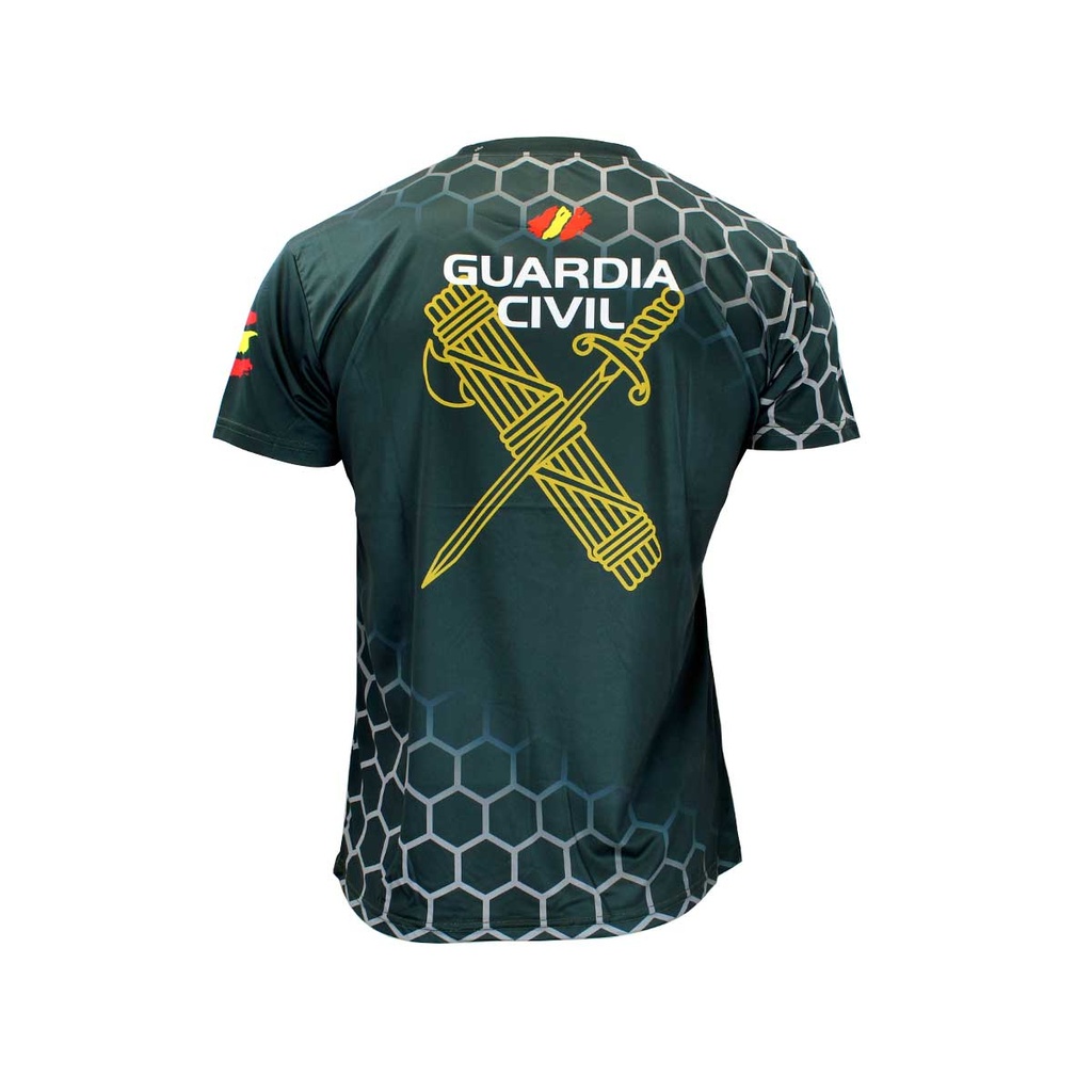 CAMISETA IMMORTAL SUBLIMACION GUARDIA CIVIL - Imagen 2