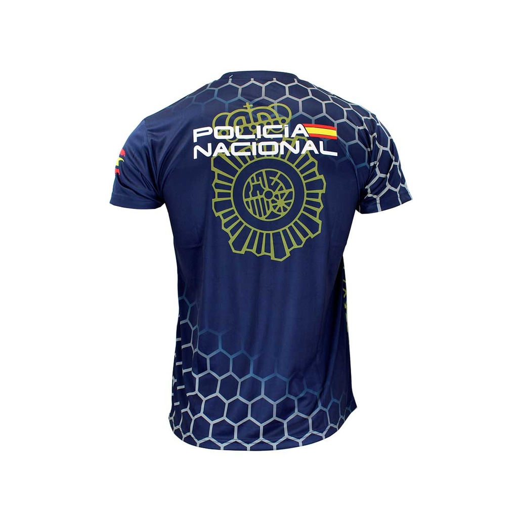 CAMISETA IMMORTAL SUBLIMACION POLICIA NACIONAL - Imagen 2
