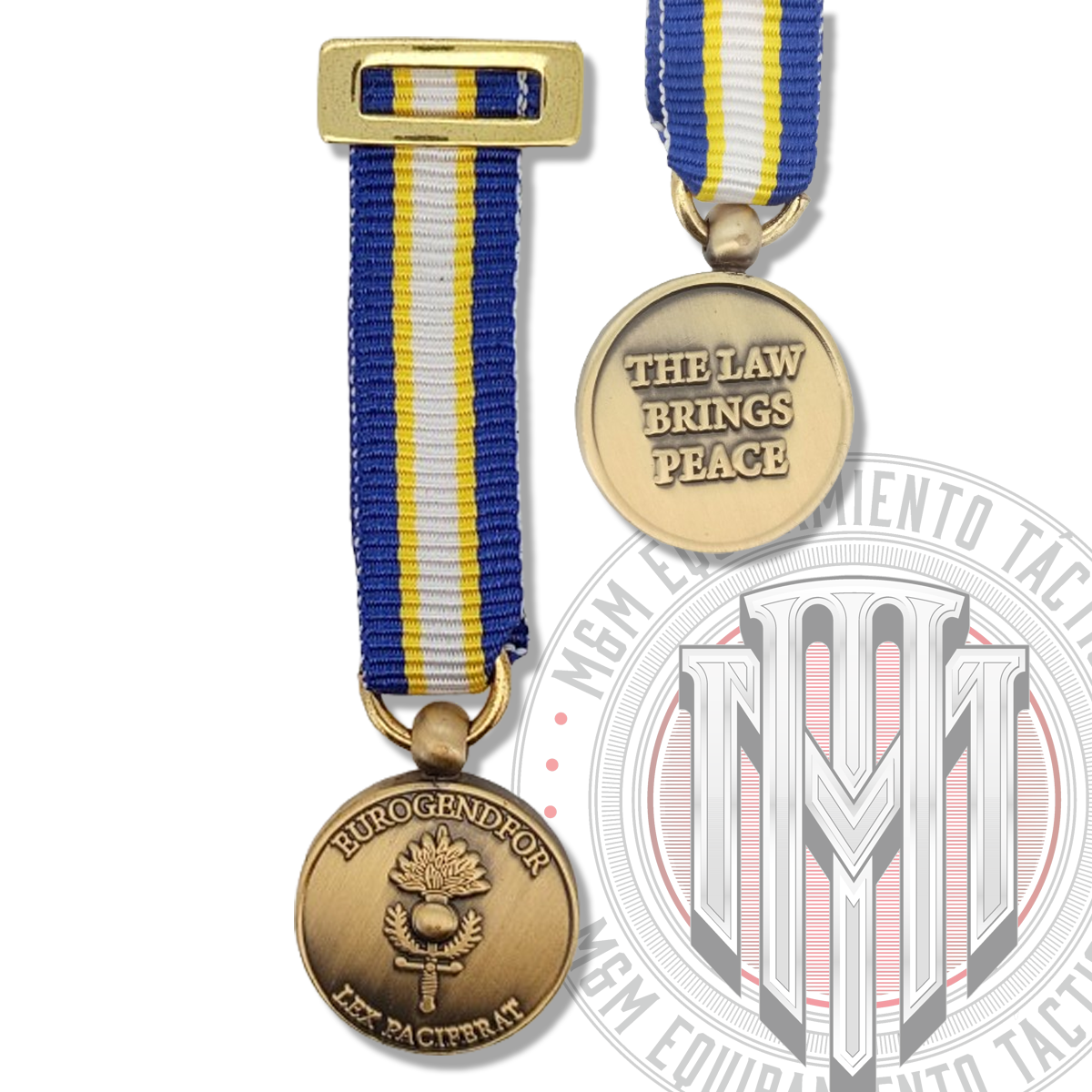 MEDALLA MINI EUROGENFOR