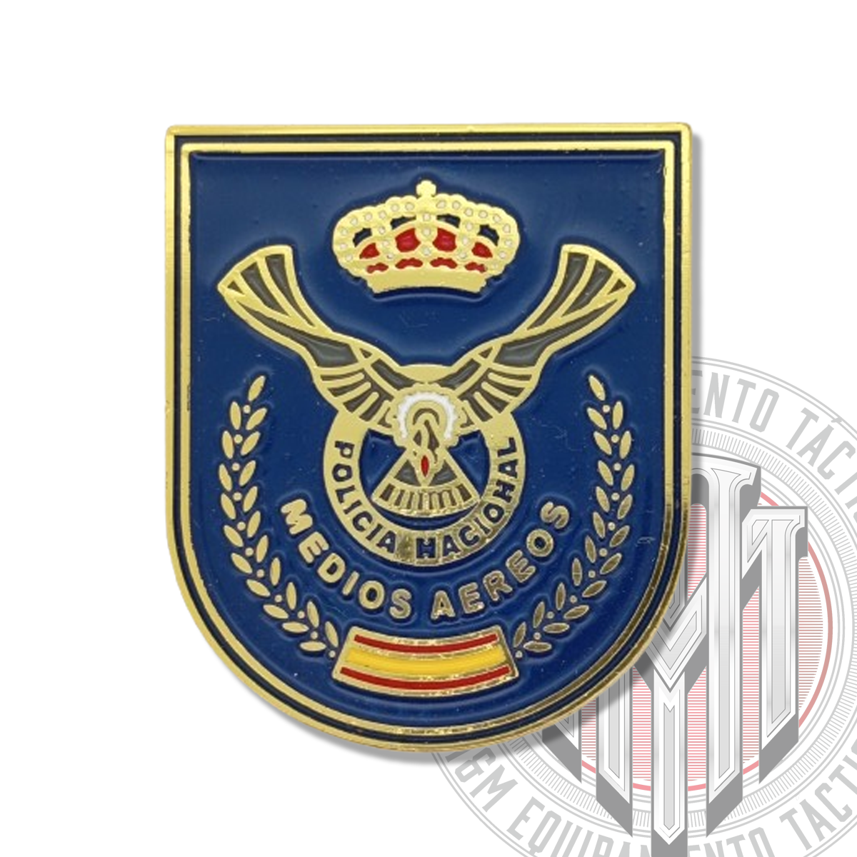 Distintivo de FUNCIÓN de la Especialidad SERVICIO MEDIOS AÉREOS