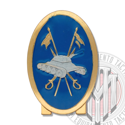 DISTINTIVO DE CARRO DE COMBATE E INSTRUCTOR DE CARROS, CABALLERIA OFICIALES