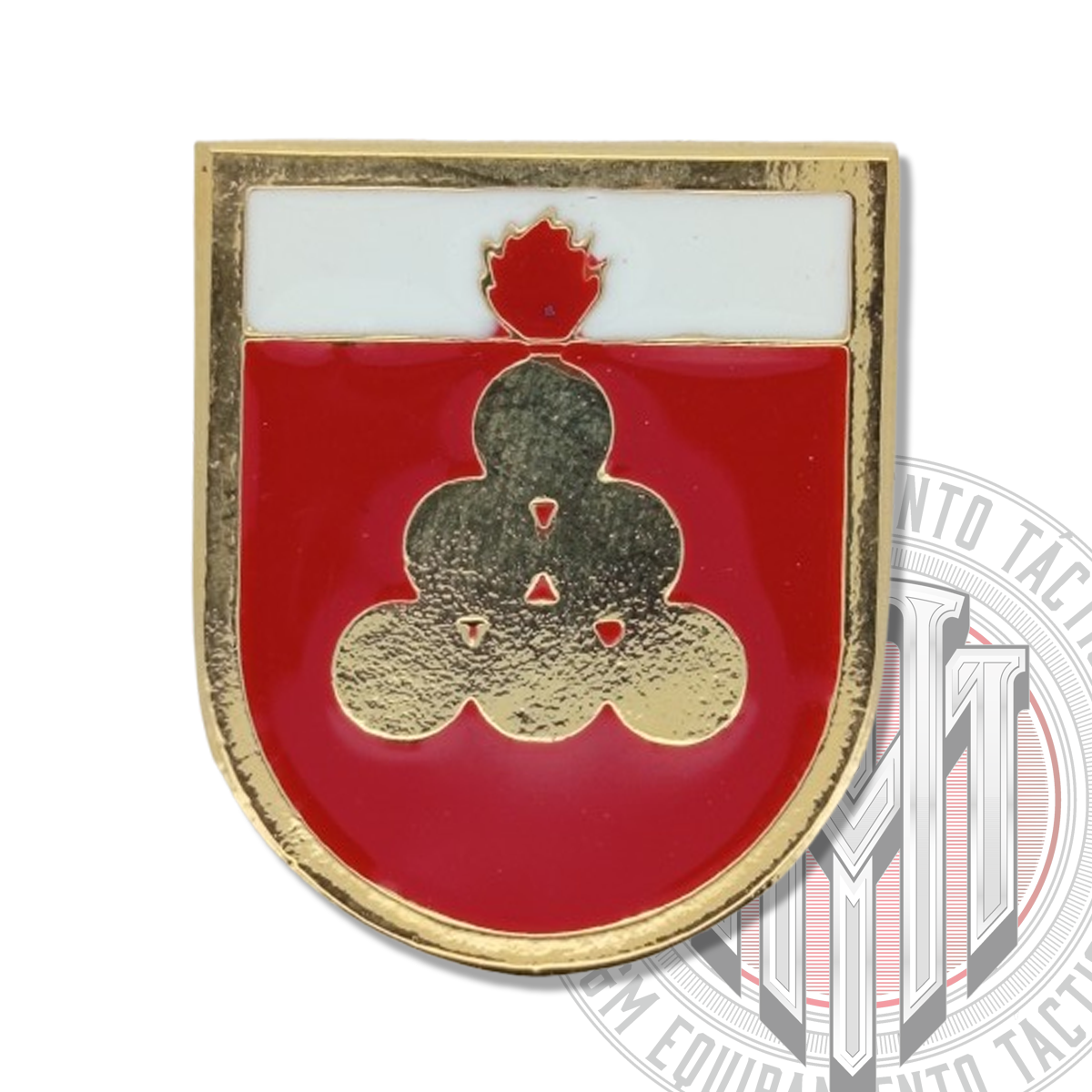 Distintivo de Título de Artificiero del Ejército de Tierra