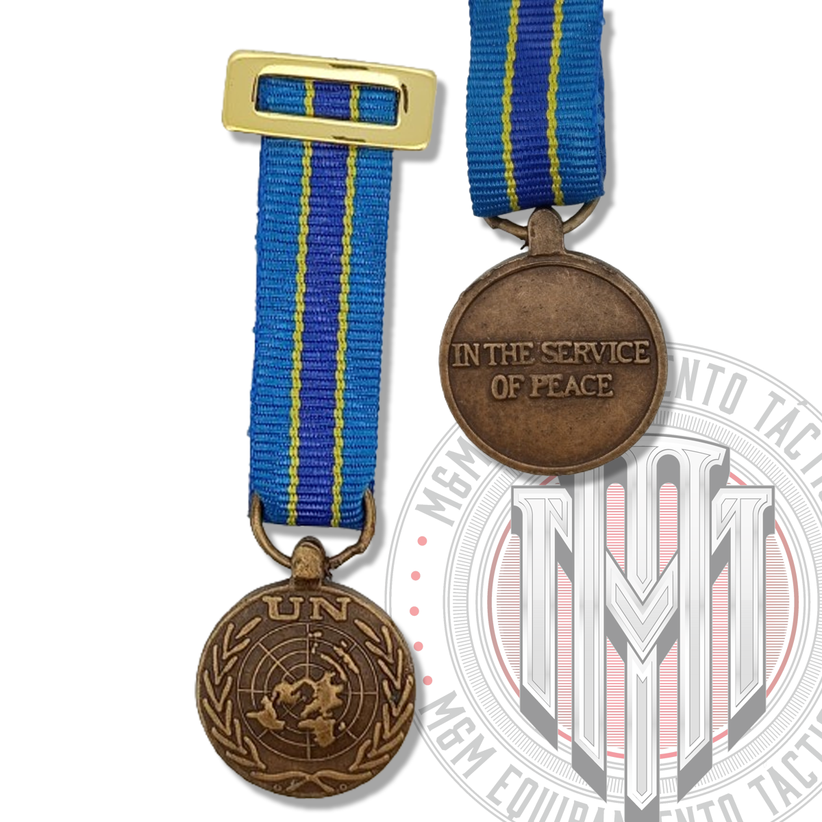 MEDALLA MINI Onu MONUC (Congo)