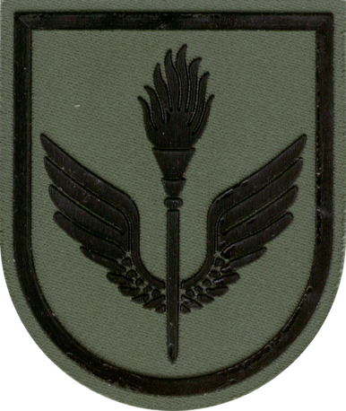 Parche Brigada Logística (BRILOG) O.D. con velcro