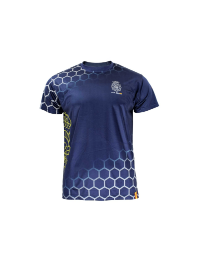 CAMISETA IMMORTAL SUBLIMACION POLICIA NACIONAL