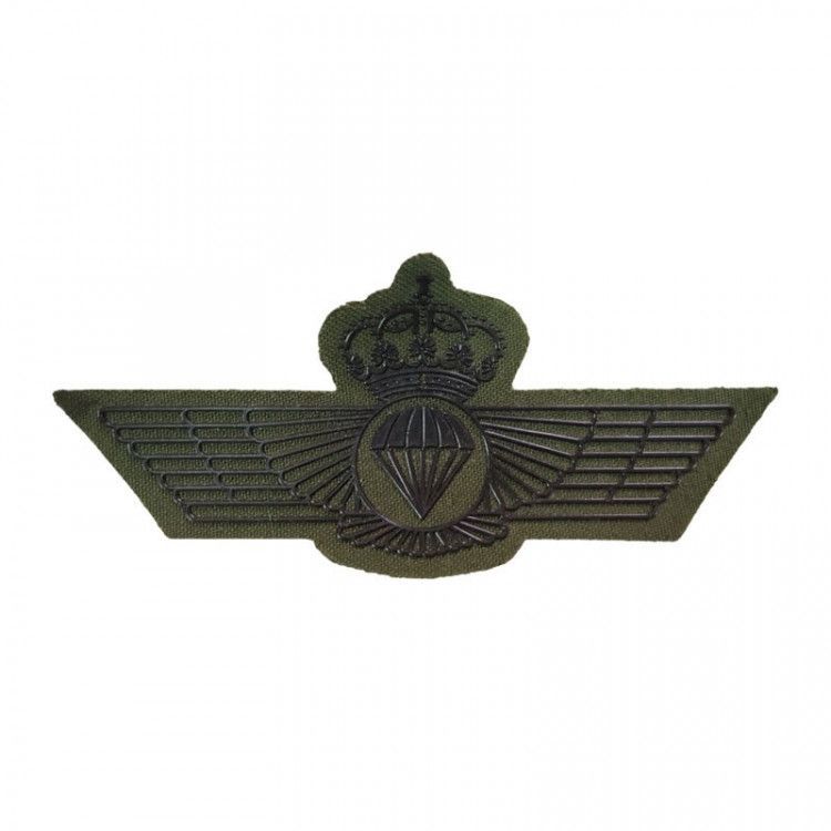 Parche Rokiski Curso Paracaidismo Militar O.D. con velcro