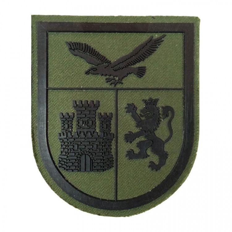 Parche 1º Subinspección General del Ejército (SUIGE) O.D. con velcro