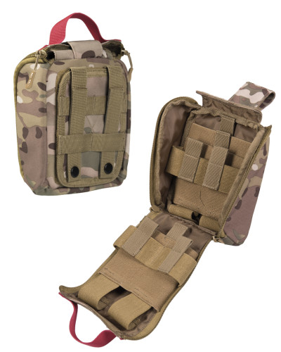 POUCH Botiquín médico Molle MILTEC IFAK multicam