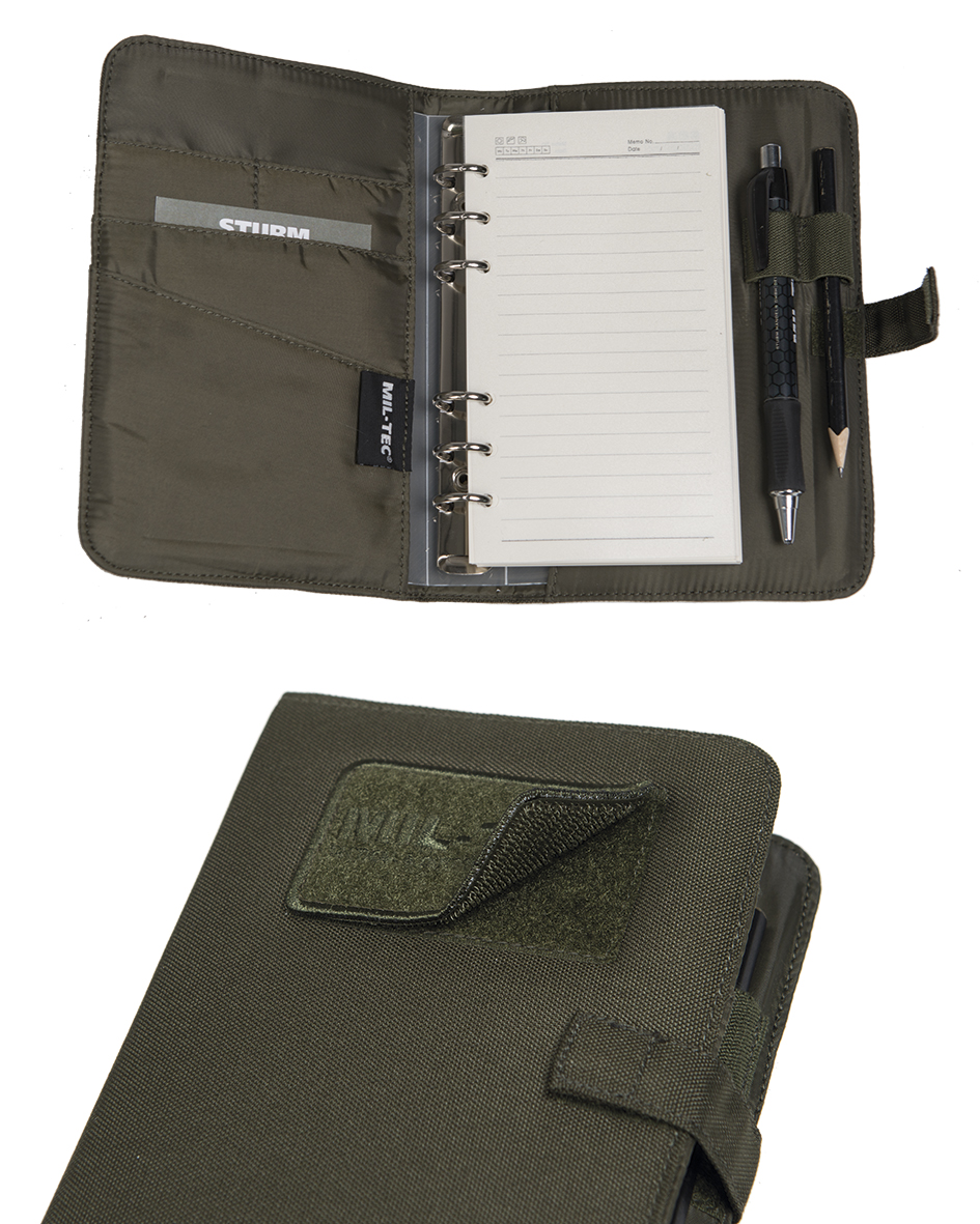 CARPETA ORGANIZADORA O.D. PEQUEÑA COMANDO MIL-TEC - Imagen 2
