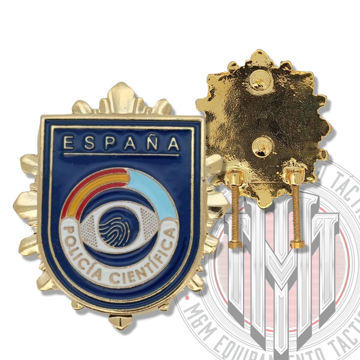 Distintivo Permanencia Unidad CIENTIFICA POLICIA NACIONAL