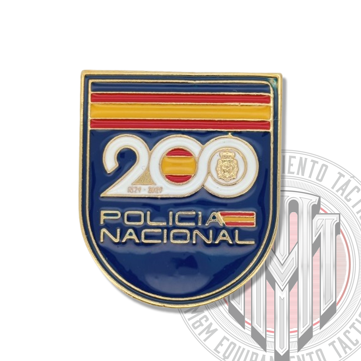 Distintivo Bicentenario Policía Nacional