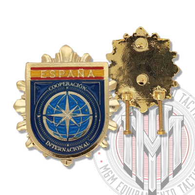 Distintivo Permanencia DIVISION DE COOPERACION INTERNACIONAL POLICIA NACIONAL