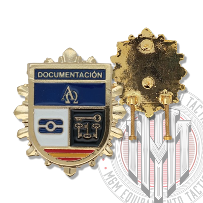 Distintivo Permanencia SERVICIO DE DOCUMENTACION POLICIA NACIONAL