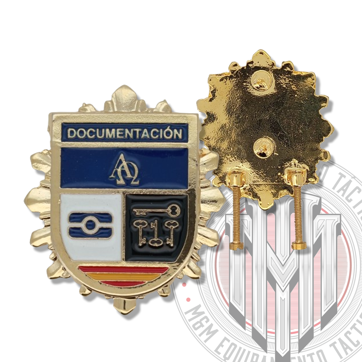 Distintivo Permanencia SERVICIO DE DOCUMENTACION POLICIA NACIONAL