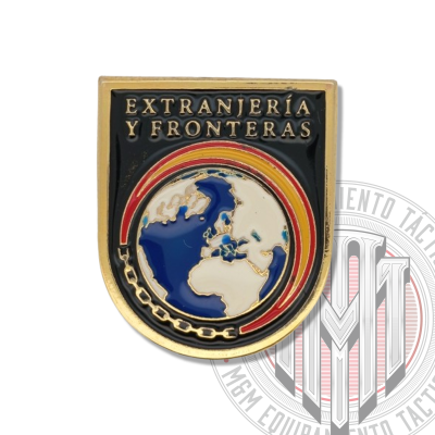 Distintivo de FUNCIÓN de la Especialidad Extranjería y Fronteras
