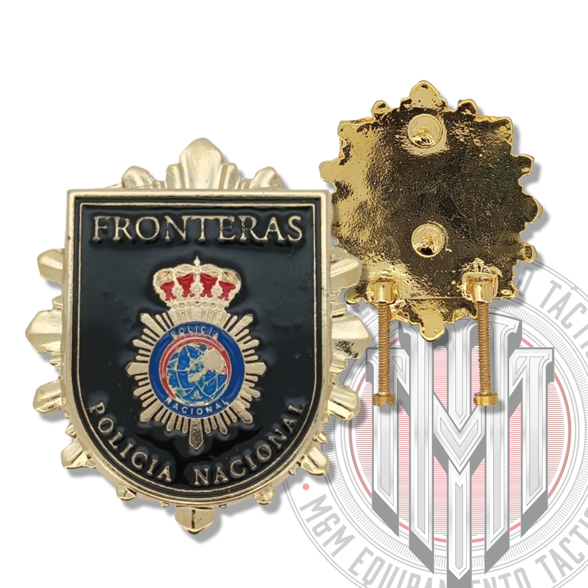 Distintivo Permanencia Control de Fronteras POLICIA NACIONAL