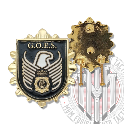 Distintivo Permanencia GRUPO OPERACIONES ESPECIALES (GOES) POLICIA NACIONAL