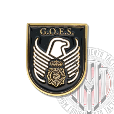 Distintivo FUNCIÓN GRUPOS OPERATIVOS ESPECIALES DE SEGURIDAD (G.O.E.S.)