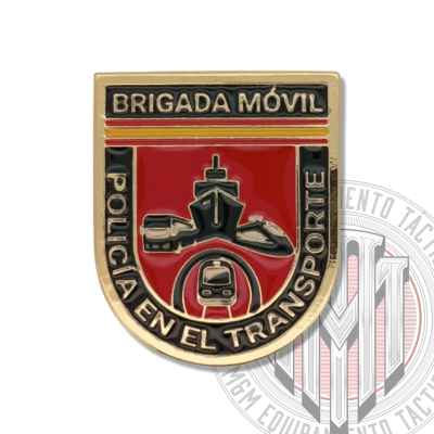 Distintivo FUNCIÓN BRIGADA MÓVIL