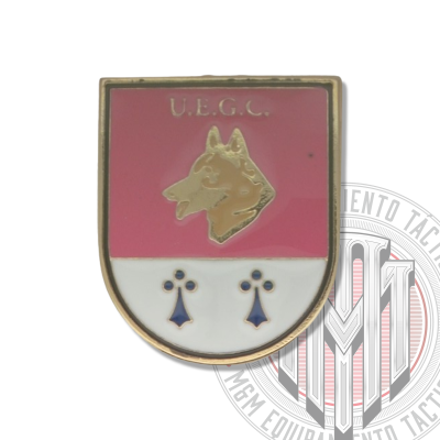 Distintivo FUNCIÓN UNIDAD ESPECIAL DE GUÍAS CANINOS