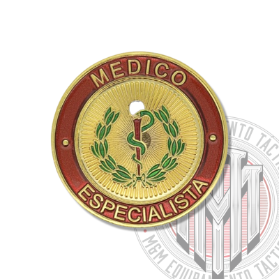 DISTINTIVO CUERPO COMUNES Médico Especialista