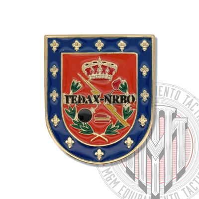 Distintivo de FUNCIÓN de la Especialidad TEDAX-NRBQ