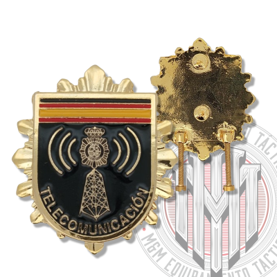 Distintivo Permanencia TELECOMUNICACIONES POLICIA NACIONAL