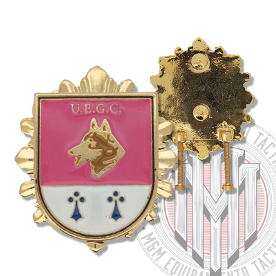 Distintivo Permanencia Guías Caninos POLICIA NACIONAL