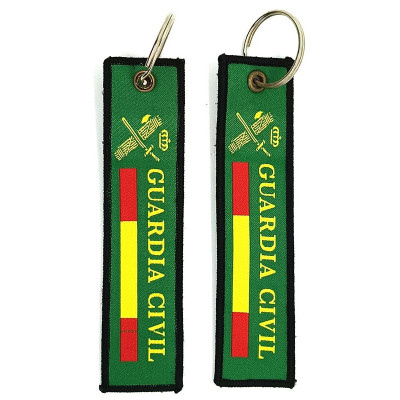 Llavero Tirador nylon GUARDIA CIVIL