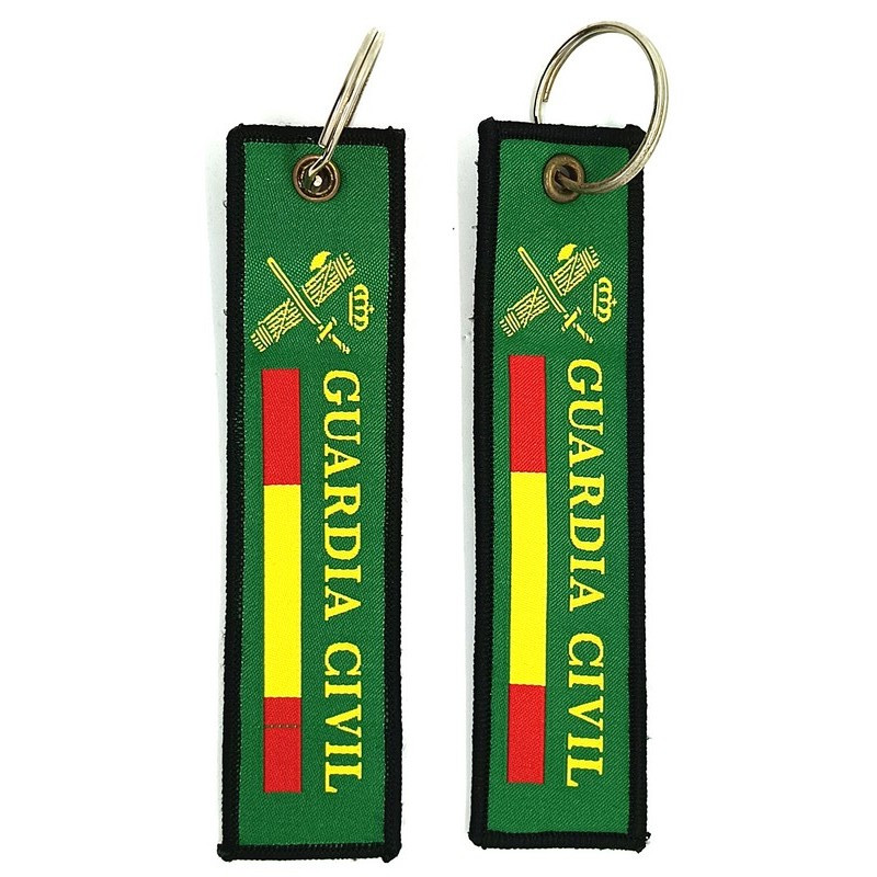 Llavero Tirador nylon GUARDIA CIVIL
