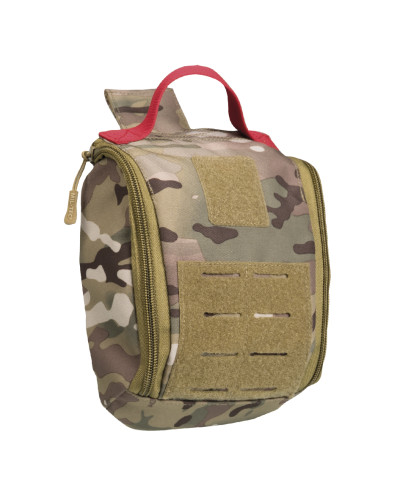 Botiquín médico Molle MILTEC IFAK multicam