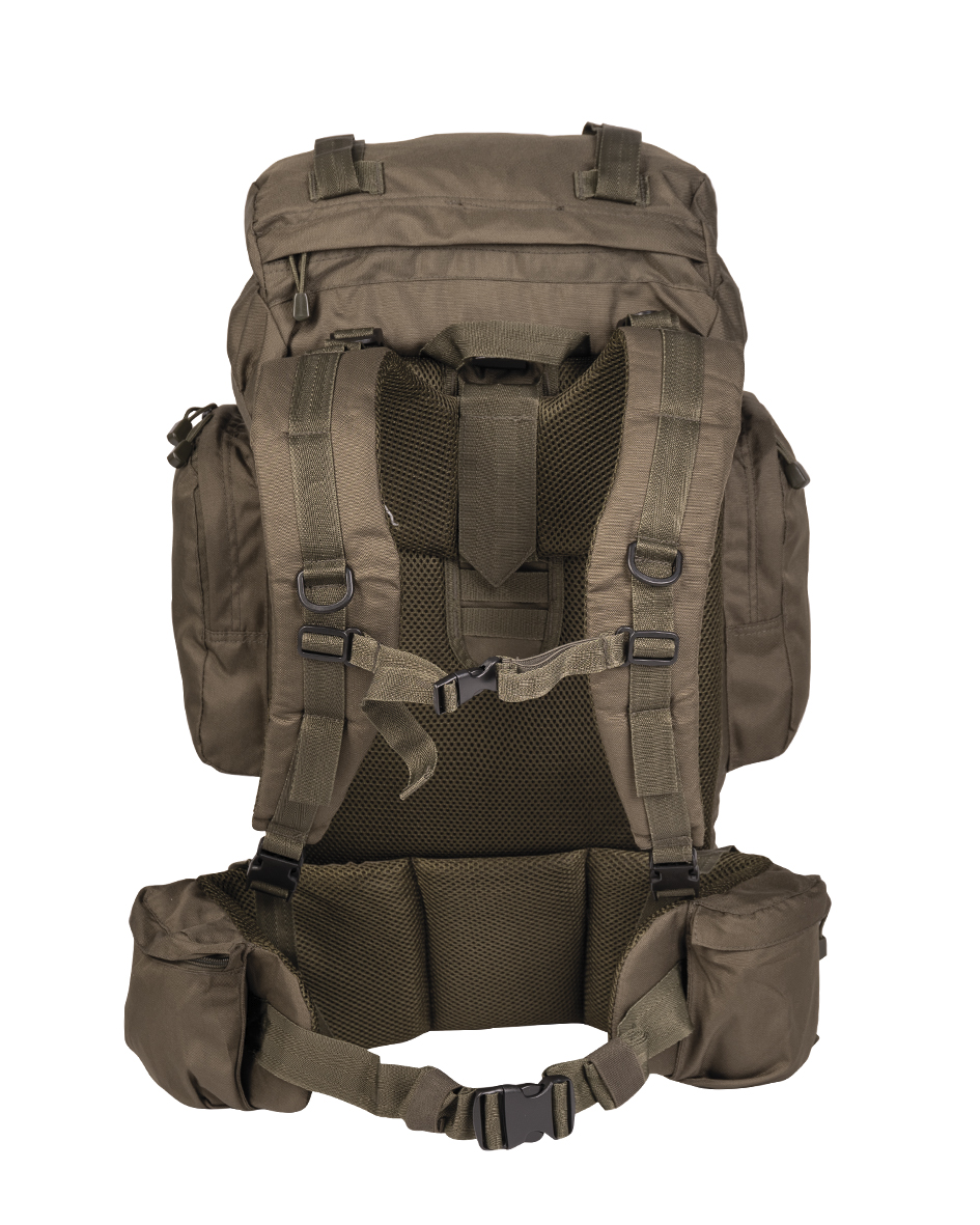 Mochila militar MIL-TEC Commando 55 Litros verde - Imagen 2