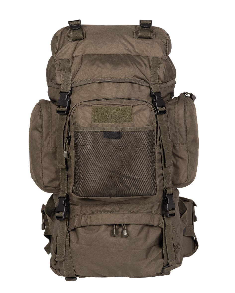 Mochila militar MIL-TEC Commando 55 Litros verde