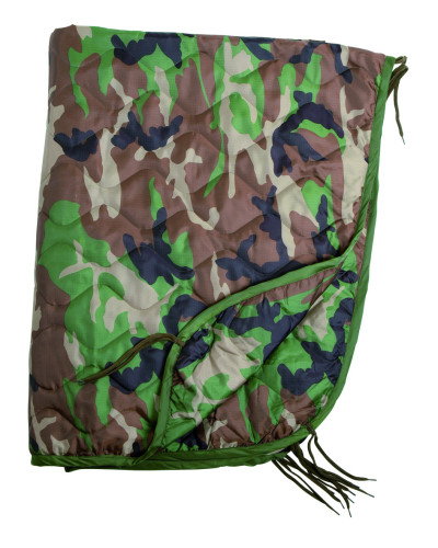 Poncho Liner US Army MILTEC Camo Woodland