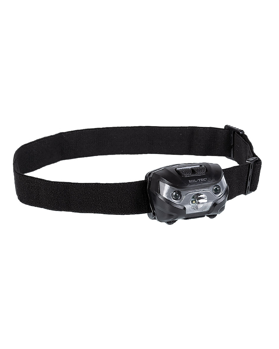 Linterna frontal militar MILTEC